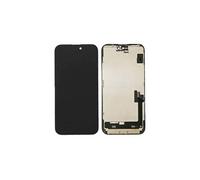Ecran LCD et Vitre Tactile Soft Oled Noir pour Apple iPhone 15 Plus