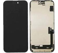 Ecran LCD et Vitre Tactile Soft Oled Noir pour Apple iPhone 15 Plus Noir G