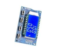 Écran LCD Fréquence Cycle de service Module réglable 1 Hz-150 Khz 3,3 V-30 V Panneau générateur de signalisation fréquence réglable PWM avec écran LCD