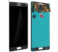 Ecran LCD Galaxy Note 4 Vitre Tactile Bloc écran complet Original Samsung Noir