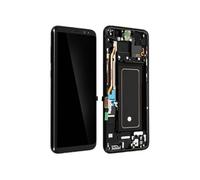 Ecran LCD Galaxy S8 Plus Vitre Tactile Bloc écran original Samsung Noir Noir G