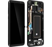 Ecran LCD Galaxy S8 Plus Vitre Tactile Bloc écran original Samsung Noir color_ex G
