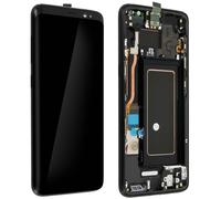 Ecran LCD Galaxy S8 Vitre Tactile Bloc écran complet Original Samsung Noir