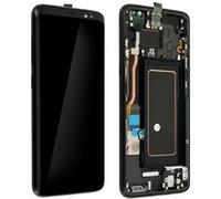 Ecran LCD Galaxy S8 Vitre Tactile Bloc écran complet Original Samsung Noir