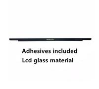 Écran LCD garniture en verre Logo lunette couvercle d'affichage avant pour MacBook Pro Air A1932 A2179 A2337A1706 A1708 A2338 A1707 A1990 Pro 16 inch Silver