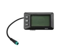 Écran LCD GD01 À 5 Broches, Tableau De Bord Étanche 36 V 48 V, Compatible Avec JN Le Contrôleur, Pièces De Rechange For Guidon De Vélo Électrique De 22,2 Mm