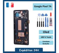 Ecran LCD Google Pixel 7A Oled Complet + Outils + Colle