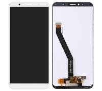 Écran LCD Honor 7A Bloc Complet Compatible - blanc