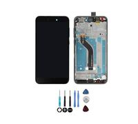 Ecran LCD - Honor - 8 Lite - Noir - Assemblé sur châssis - 5,2 pouces