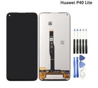Écran LCD Huawei P40 Lite - Huawei - JNY-L21A JNY-L01A - Noir - Remplacement d'écran - Verre - Android