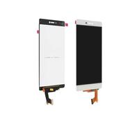 Ecran LCD Huawei P8 Vitre Tactile - Bloc écran complet compatible Huawei Blanc