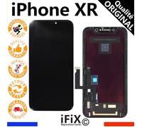 Écran LCD - iFiX-Phone - iPhone XR - Qualité Originale - Vitre Tactile - Noir