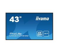 Écran LCD - iiyama - ProLite LH4341UHS-B2 - 43 pouces - 4K - Rétro-éclairé LED