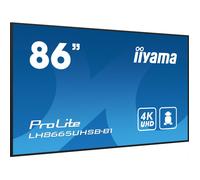 Écran LCD - IIYAMA - ProLite LH8665UHSB-B1 - 86 pouces - 4K UHD - Rétro-éclairé LED