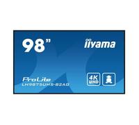 Écran LCD - iiyama - ProLite LH9875UHS-B2AG - 98 pouces - 4K - Rétro-éclairé LED