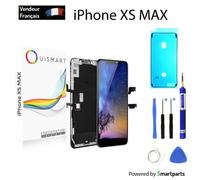 Écran LCD INCELL - OUISMART - iPhone XS Max - Noir - Pré-assemblé - Kit d'outils inclus
