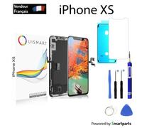 Écran LCD INCELL - OUISMART - iPhone XS - Noir - Kit de remplacement avec outils