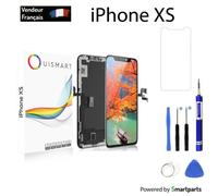 Écran LCD INCELL - OUISMART - iPhone XS - Noir - Remplacement - Kit Outils Inclus