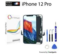 Ecran LCD INCELL pour iPhone 12 Pro - OUISMART - Noir - Pré-assemblé