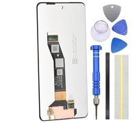 Écran LCD IPS de remplacement pour Motorola Moto G24 Power 2024 E14 Noir 6,6"
