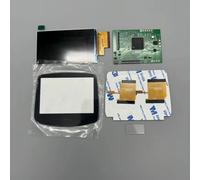 Écran LCD IPS haute luminosité de 2.9 pouces, taille originale, pour Gameboy Advance GBA, prise en charge du Mode pixel, écrans à lumière chaude 2.9 GBA blue