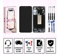 Écran LCD - KOMI - Samsung Galaxy S23 Plus (S23+) - Complet avec châssis - Vitre tactile incluse - Noir