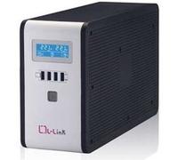 L-Link Onduleur (UPS) LL-7720 – 2000 VA / 1200 W, écran LCD, 2 Shuckos