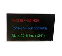 Écran LCD LED de rechange 23,8" 1920 x 1080 Full HD MV238FHM-N20 ou autre modèle compatible (pour ordinateur non tactile)