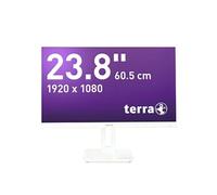 Wortmann Moniteur Terra 2465W 24 pouces Pivot USB-C HDMI DisplayPort Blanc