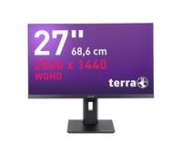 TERRA 3030223 écran plat de PC 68,6 cm (27") 2560 x 1440 pixels Wide Quad HD LCD Noir