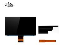 Écran LCD monochrome original de remplacement pour imprimante 3D Elegoo Saturn 3 / 3 Ultra 10,1 pouces 12K Saturn 4 / 4 Ultra LCD