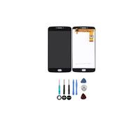 Ecran LCD - Motorola - Moto E4 PLUS - Noir - 5,5 pouces - Assemblé sans châssis