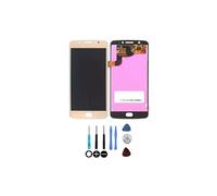 Ecran LCD - Motorola - Moto E4 XT1766 - Or - Assemblé sans châssis - Remplacement