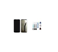 Ecran LCD - Motorola - Moto G6 PLAY - Noir - 5,5 pouces - Assemblé sans châssis