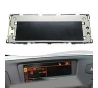 Ecran LCD Multifonction ABS Noir Compatible avec 301/C-Elysee/C3/C4L Tableau de Bord Véhicule Remanufacturé Support Menu Français et Anglais Installation Facile