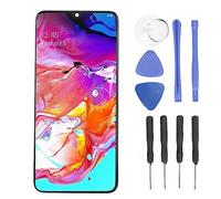 Écran LCD numériseur pour Samsung Galaxy A70 A705 A705 A705F A705FN A705GM A7050 A705W A705U, kit de montage avec cadre