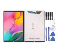 Écran LCD OEM pour Galaxy Tab A 10.1 SM-T510 / T515 avec numériseur et pièce de réparation complète