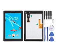 Écran LCD OEM pour Lenovo Tab E7 TB-7104 TB-7104I TB-7104F TB-7104N avec numériseur Assemblée complète (Noir) Pièce de réparation