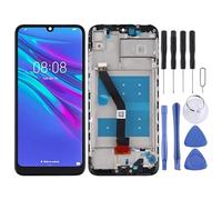 Écran LCD OEM pour téléphone portable Huawei Y6 (2019) / Y6 Pro (2019) / Enjoy 9e Digitizer Assemblée complète avec cadre de réparation