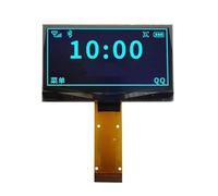 Écran LCD OLED 2,42" 128648 bits port parallèle 4 fils SPI I2C SSD1309 (bleu)