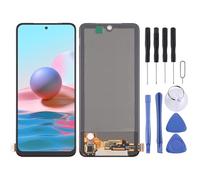 Écran LCD OLED pour téléphone portable - Écran LCD et numériseur - Assemblage complet pour Xiaomi Redmi Note 10 4G / Redmi Note 10S / Redmi Note 11 SE India/Poco M5s M2101K7BG, M2101K7BI, M2101K7BNY,