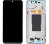 Écran LCD OLED pour Xiaomi 12T 5G pour Xiaomi 12T Pro 5G 2022 Écran tactile Digitizer Kit de réparation avec cadre (bleu)