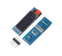 Écran LCD OLED série I2C IIC 128 x 32 0,96" 4 broches CC 3,3 V 5 V 12832 SSD1306 à faible consommation compatible avec PIC Ar-duino