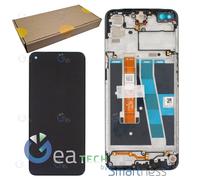 Écran LCD OPPO A52 | CPH2061 CPH2069 Écran Original Service Pack Cadre Noir