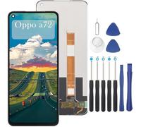 Écran lcd OPPO A72 4G CPH2067 vitre tactile lcd Sans châssis Taille 6.5""+ Kit outils(NOIR )