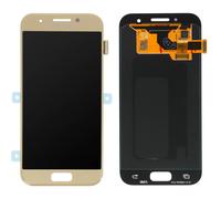 Ecran LCD Original Complet Remplacement Galaxy A3 2017 Or