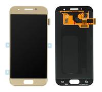 Ecran LCD Original Complet Remplacement Samsung Galaxy A3 2017 - Or