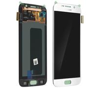 Ecran LCD Original Complet Remplacement Samsung Galaxy S6 - Blanc