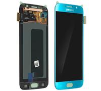 Ecran LCD Original Complet Remplacement Samsung Galaxy S6 - Bleu ciel