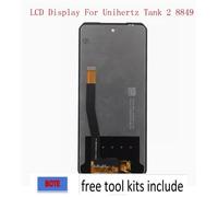Écran LCD original pour Unihertz TANK 2 8849 l'écran tactile FULL Assembly black NOIR +FREE TOOLS